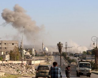 В Сирии разбился военный самолет