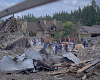 Погиб сотрудник польского ОПК: новые детали удара по выставке дронов в Киевской области