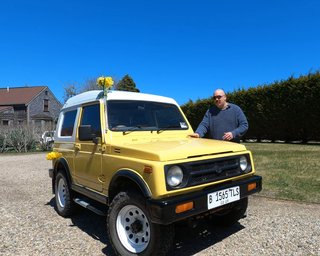 Створили всього за 5 днів: Suzuki Jimny отримав недорогу електричну версію (відео)