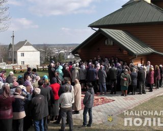В Ровенской области подрались сторонники ПЦУ и УПЦ МП