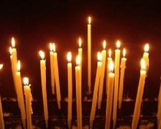 В донецких церквях подорожают свечки