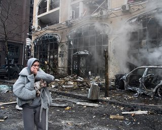 Це не просто біль: як українські знаменитості відреагували на обстріл Києва 20 грудня