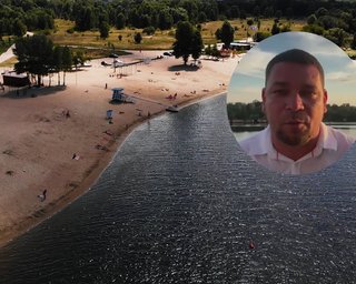 Ни на одном из киевских пляжей нет укрытий: в КП "Плесо" объяснили, где безопаснее купаться