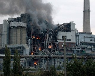 Киевские ТЭЦ перестали вырабатывать электроэнергию, но не тепло, — Кучеренко