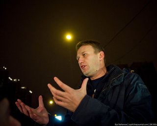 Блогер Навальный заявил, что готов создать свою партию