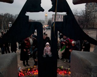 Сегодня Украина вспоминает жертв Голодомора