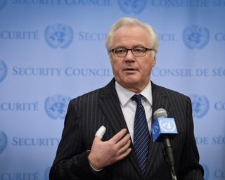 Россия намерена блокировать резолюцию Совбеза ООН об отправке наблюдателей в Алеппо, - Чуркин