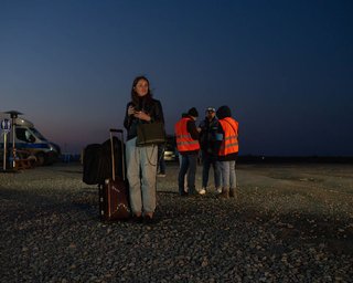 Із тривожним рюкзачком. Розповідь про евакуацію з України в Молдову