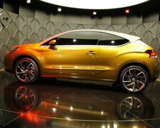 Citroen DS4 признан самым красивым автомобилем