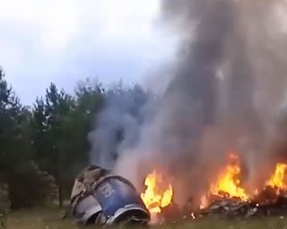Падіння літака Пригожина: у РФ пояснили, хто веде розслідування