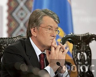 Ющенко выразил соболезнования Медведеву в связи с террактом в Ингушетии