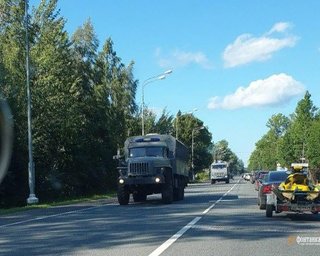 На границе РФ и Беларуси заметили автозаки с росгвардейцами, – СМИ