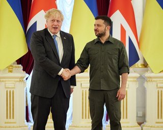 Без Джонсона політика Великобританії щодо України не зміниться, — Зеленский