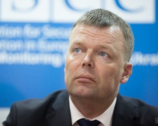 ОБСЕ готова помочь ООН при размещении миротворцев на Донбассе, - Хуг
