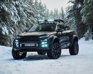 Audi готує конкурента Mercedes-Benz G-Class: компанія розробляє новий рамний позашляховик