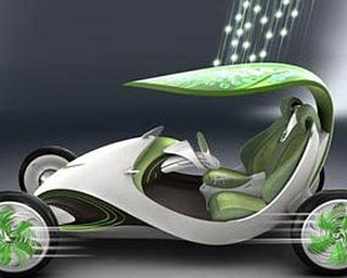 Китайцы придумали автомобиль, вырабатывающий кислород