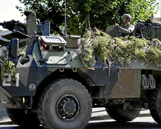 В Курской области РФ заметили французские броневики VAB, —  le Рoint (фото, видео)