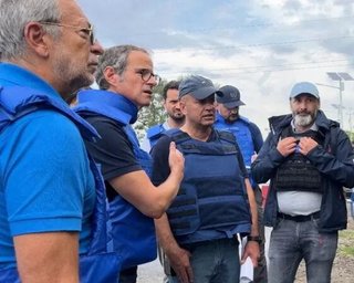 "Это был цирк": работник ЗАЭС озвучил детали визита МАГАТЭ на станцию