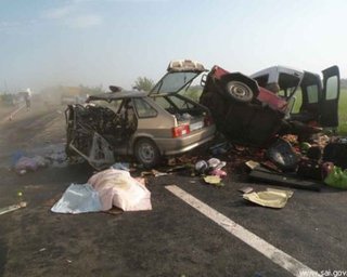 ДТП в Николаевской области: погибли три человека