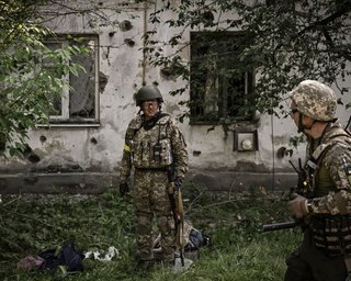 ЗСУ вперше відвоювали на Донбасі територію, окуповану РФ з 2014 року, — британська розвідка