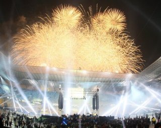 Во Львове освятили еще недостроенный стадион к Евро-2012
