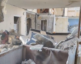 Взрыв дома на Позняках: появилось видео из разрушенных квартир