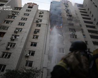 Ранкова атака на Київ: на Печерську загинув 14-річний хлопець, РФ вдруге вдарила по центру (фото)