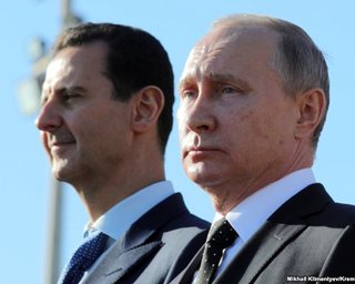 Меркель и Трамп призвали Путина повлиять на Асада