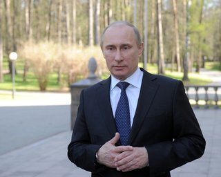 Путин на час опаздывает к Януковичу на встречу в Ялте