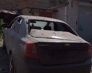 Херсонська ОВА показала житлові квартали, зруйновані обстрілами військ РФ (відео)