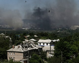 Войска РФ идут на Славянск и планируют окружить Лисичанск, — ISW