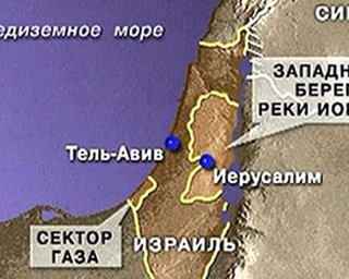 Авиация Израиля нанесла удар по Сектору Газа
