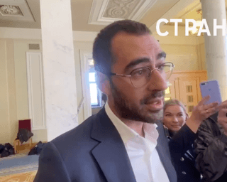 Затремтів перед камерою: Трухін уперше прокоментував свою участь у ДТП під Києвом (відео)