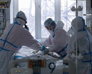 Статистика коронавірусу станом на 5 квітня: 10 тисяч нових випадків, Харківська область лідирує