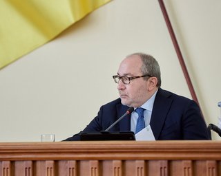 На фасаде Харьковского горсовета повесят изображение Кернеса