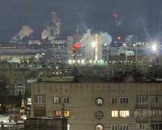 Дрони вдарили по енергетиці Саратова: у місті почались проблеми зі світлом (відео)