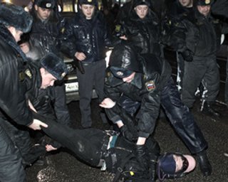 МИД: Граждан Украины среди задержанных в Москве нет