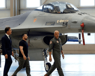 На Путіна чекає крах, Трамп не говоритиме на рівних: F-16 вплинуть на перебіг боїв на півдні (відео)