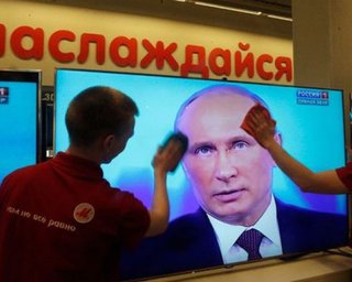 Путин заявил об обреченности России