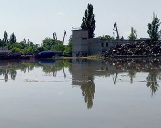 Позиции ВС РФ на левом берегу были разрушены после подрыва ГЭС, – ISW (фото)