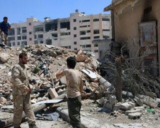 Авиация Асада впервые ударила по курдам в Сирии