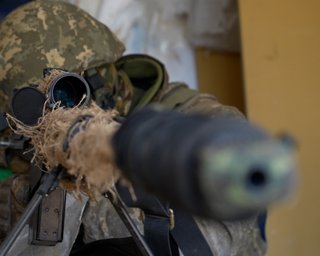 За ночь минус весь БК: снайперы ГПСУ рассказали, как уничтожают "вагнеровцев" в Бахмуте (видео)