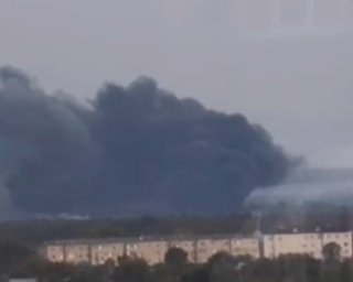 Атака на аеродром "Ханська" в Адигеї: влада оголосила евакуацію населення (відео)