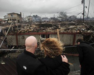 Число жертв урагана Сэнди возросло до 82 человек