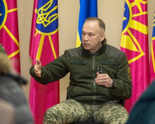 Забезпечують 90% мобілізації: Сирський похвалив ТЦК за роботу