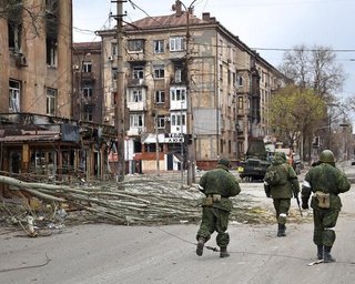 "Із них добре пожартували": Андрющенко розповів, як у Маріуполі ставляться до "кадирівців"