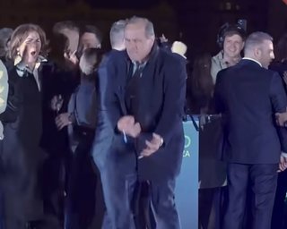 Танец соратника Мадяра под песню из "Голодных игр" стал вирусным (видео)
