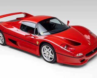 З пробігом 171 км: Ferrari, яка майже 30 років простояла в гаражі, продадуть за $20 млн