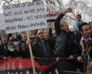 Ливийский министр перешел на сторону революционеров
