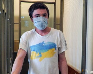 Cуд в РФ приговорил украинца Павла Гриба к шести годам колонии